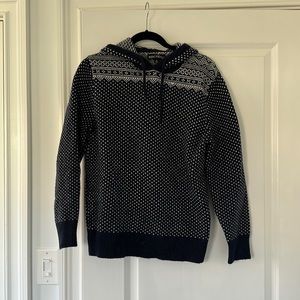 J Crew Sweater Hoodie